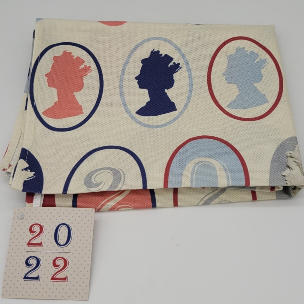 Royal Collection PJ Machin Tea Towel 2022